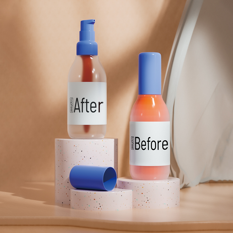 PA136 Double-Wall Airless Bag-in-Bottle